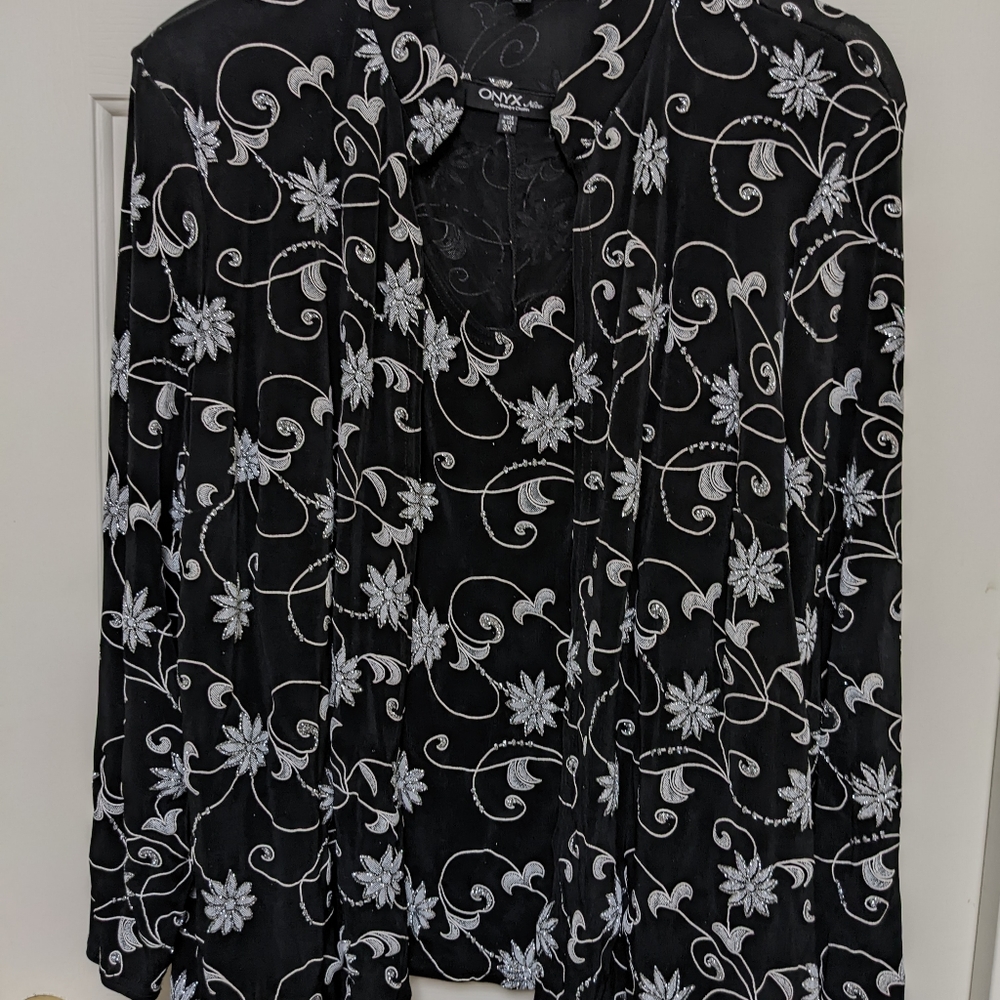 Onyx Nite Jacket & Tank